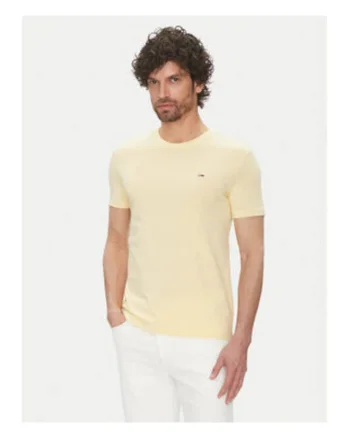 Tricou cambrat cu decolteu la baza gatului