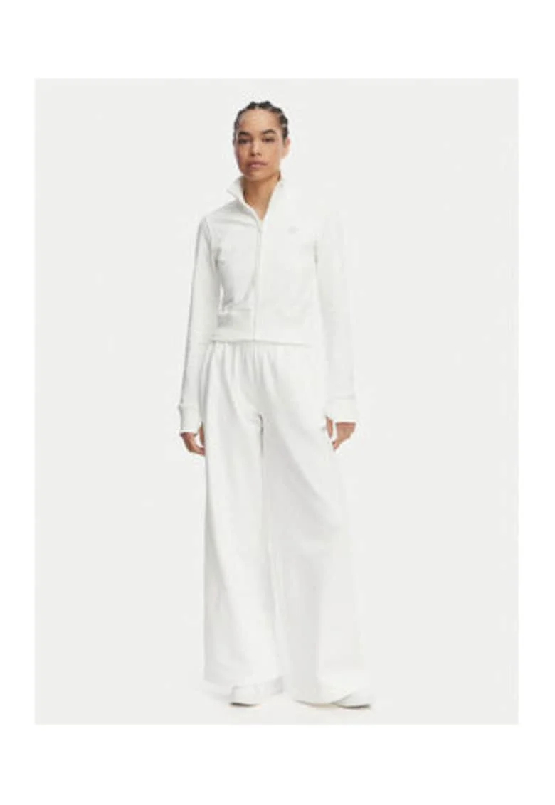 Bluza slim fit din bumbac cu fermoar