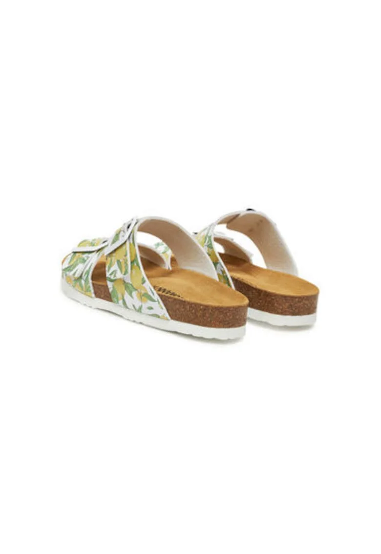 Slapi dama, 700742-61,  Piele ecologica, Multicolor