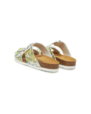 Slapi dama, 700742-61,  Piele ecologica, Multicolor