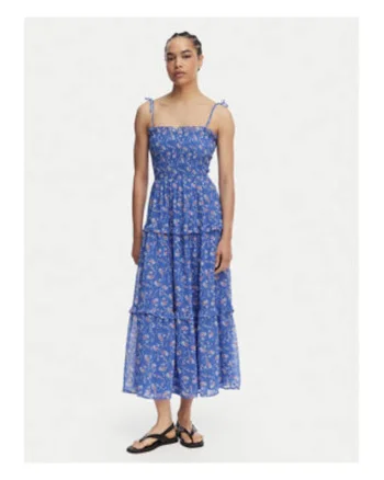 Rochie midi cu imprimeu floral