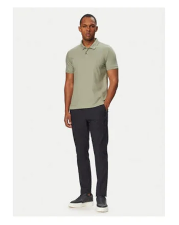 Tricou polo de bumbac