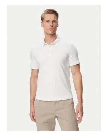 Tricou uni polo de bumbac