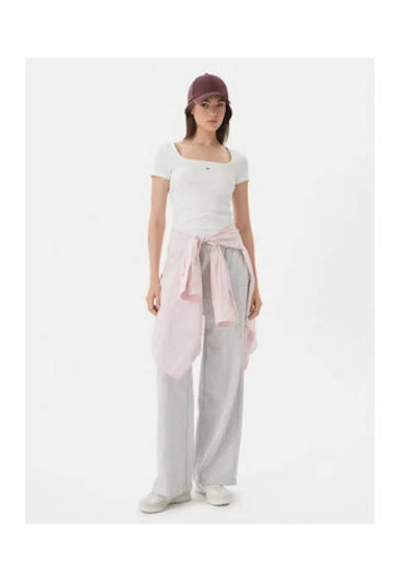 Pantaloni de trening din amestec de bumbac