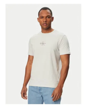 Tricou din bumbac cu logo central pe piept