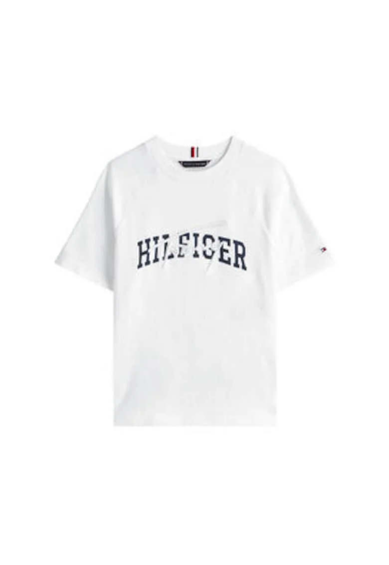 Tricou cu imprimeu logo, din bumbac
