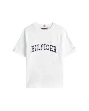 Tricou cu imprimeu logo, din bumbac