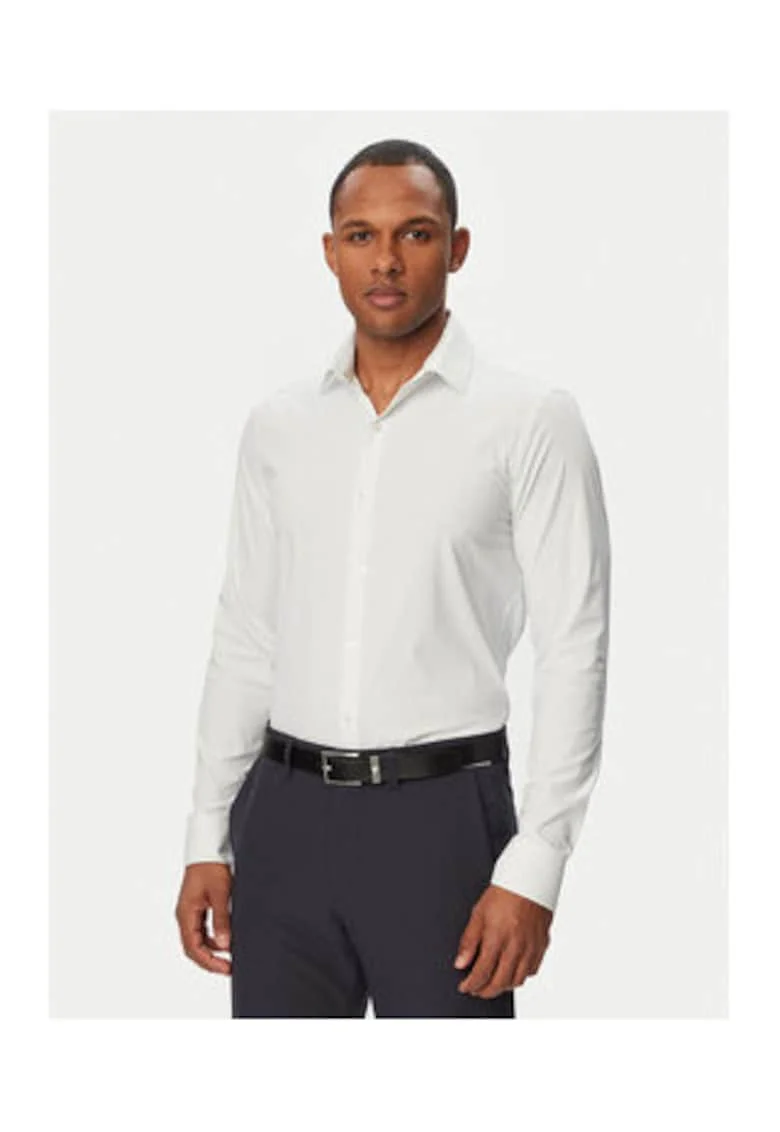 Camasa slim fit cu nasturi