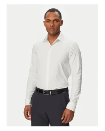 Camasa slim fit cu nasturi