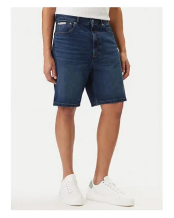 Blugi scurti regular fit cu buzunare