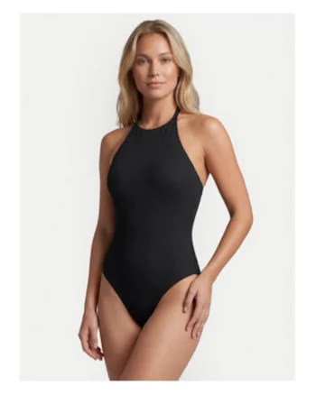 Costum de baie intreg cu spate in X