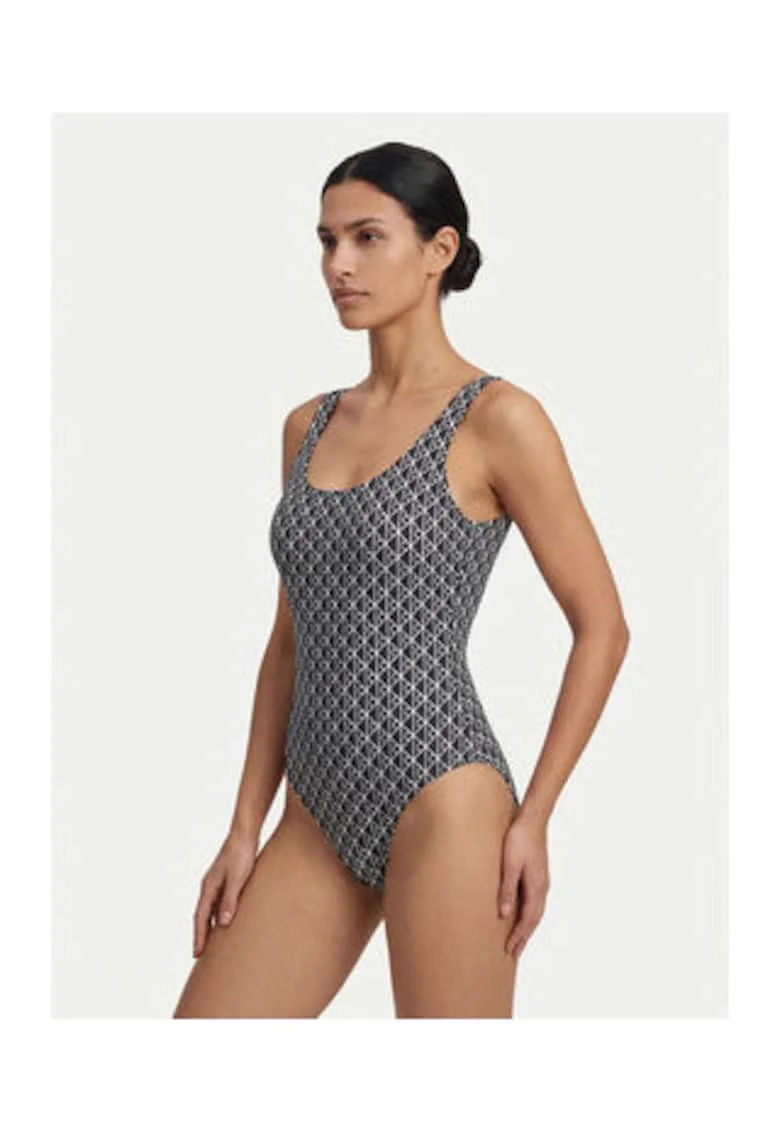 Costum de baie intreg cu print