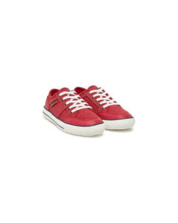 Adidasi copi  COOTER C LOW JR 20251085.49B, Textil, Rosu