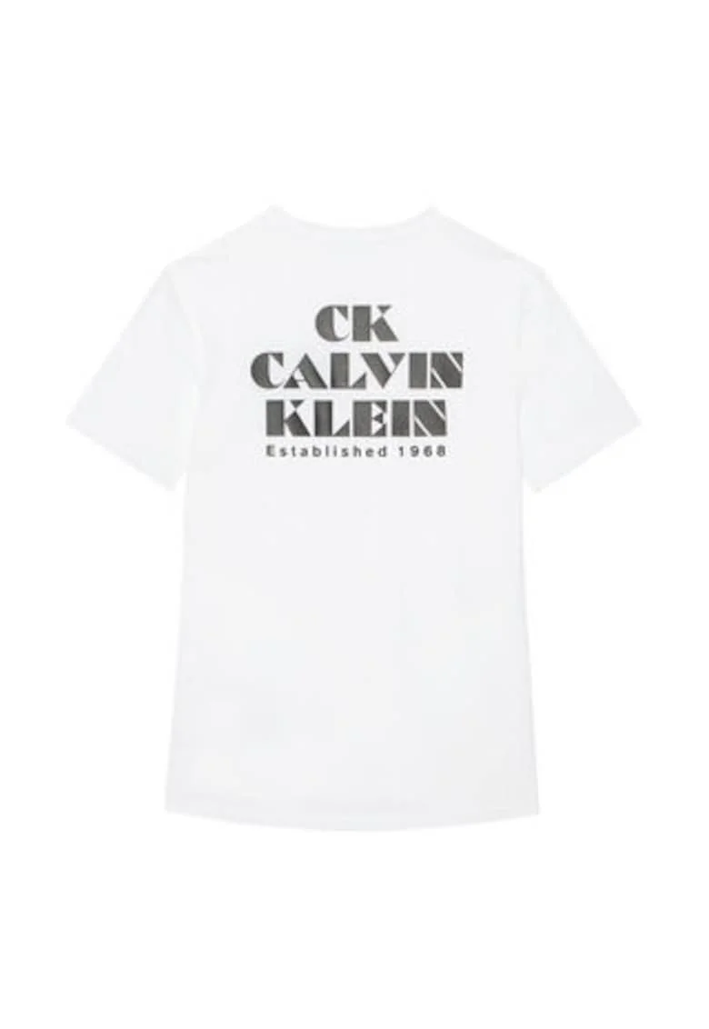 Tricou regular fit din bumbac cu logo masiv pe piept