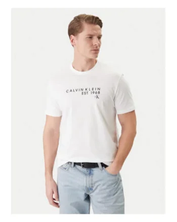 Tricou imprimat din bumbac cu decolteu la baza gatului
