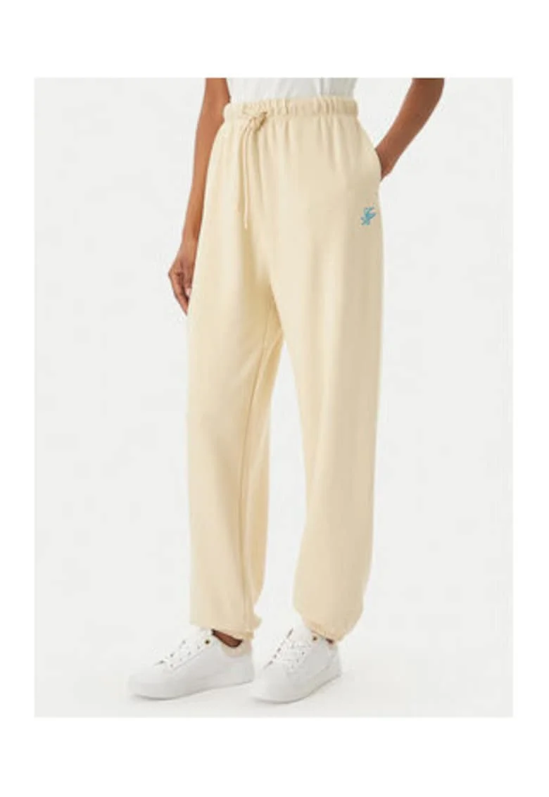 Pantaloni de trening relaxed fit cu buzunare laterale