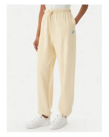 Pantaloni de trening relaxed fit cu buzunare laterale