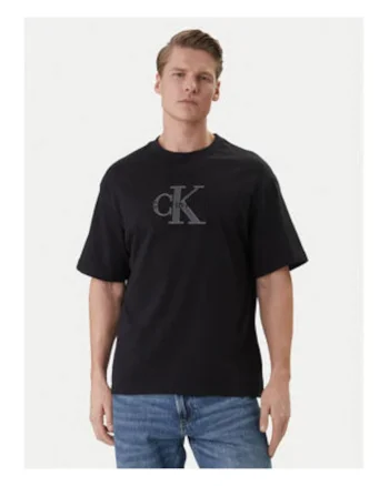 Tricou din bumbac cu logo brodat