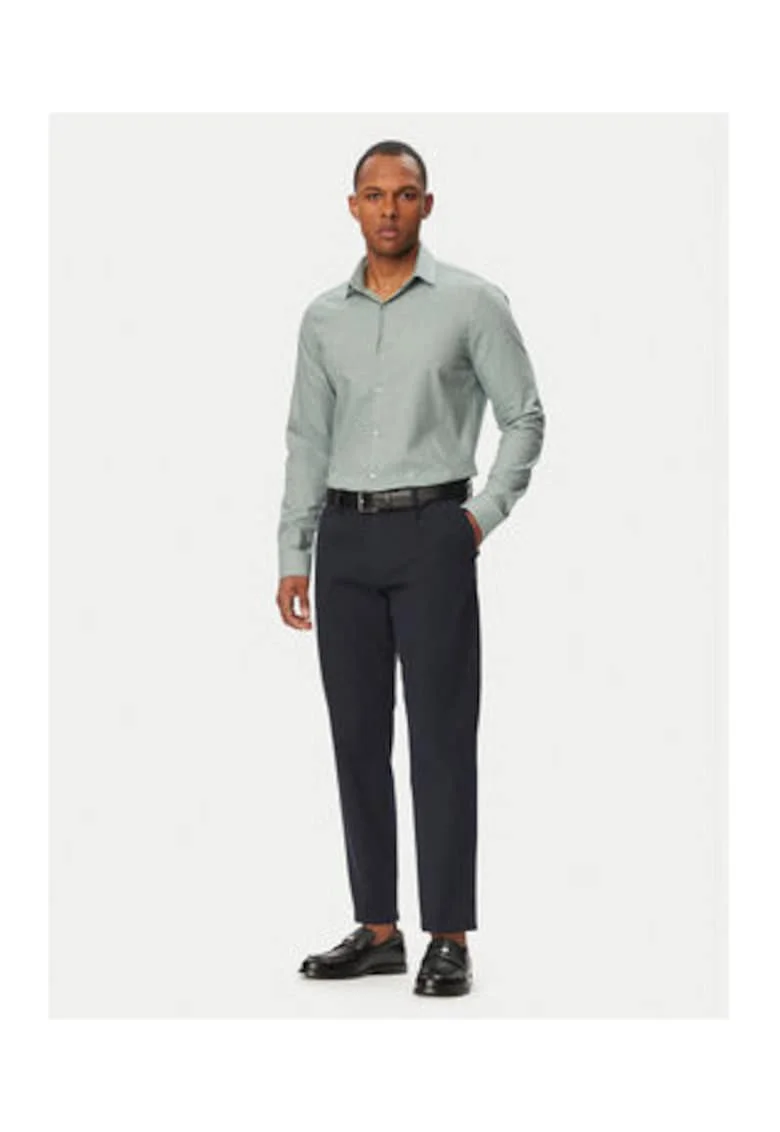 Camasa din bumbac slim fit