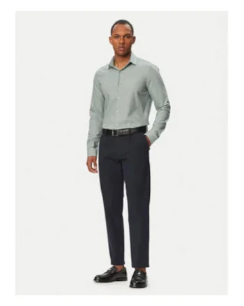 Camasa din bumbac slim fit
