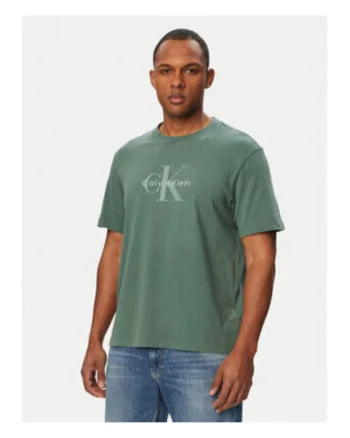 Tricou regular fit din bumbac cu logo masiv pe partea din fata