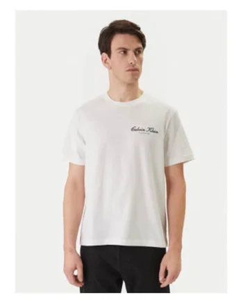 Tricou din bumbac cu detaliu logo pe piept,