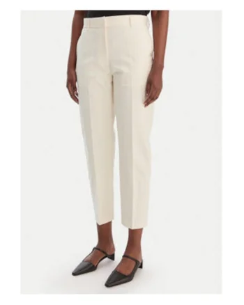 Pantaloni crop chino