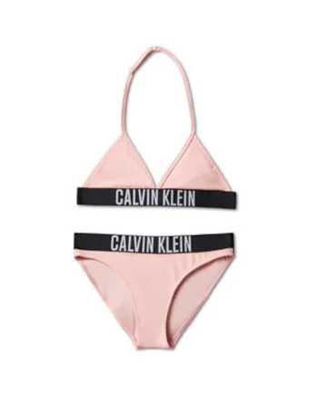 Costum de baie cu bareta ajustabila si detaliu logo- 2 piese