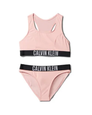 Costum de baie cu decupaj racerback- 2 piese