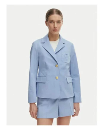 Sacou regular fit uni