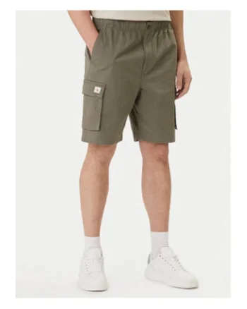 Pantaloni scurti cargo regular fit