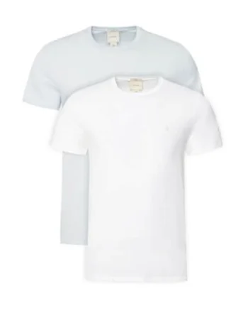 Set de tricouri slim fit cu decolteu rotund