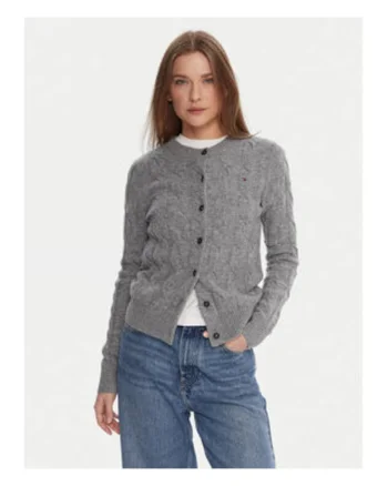 Cardigan din lana cu nasturi,