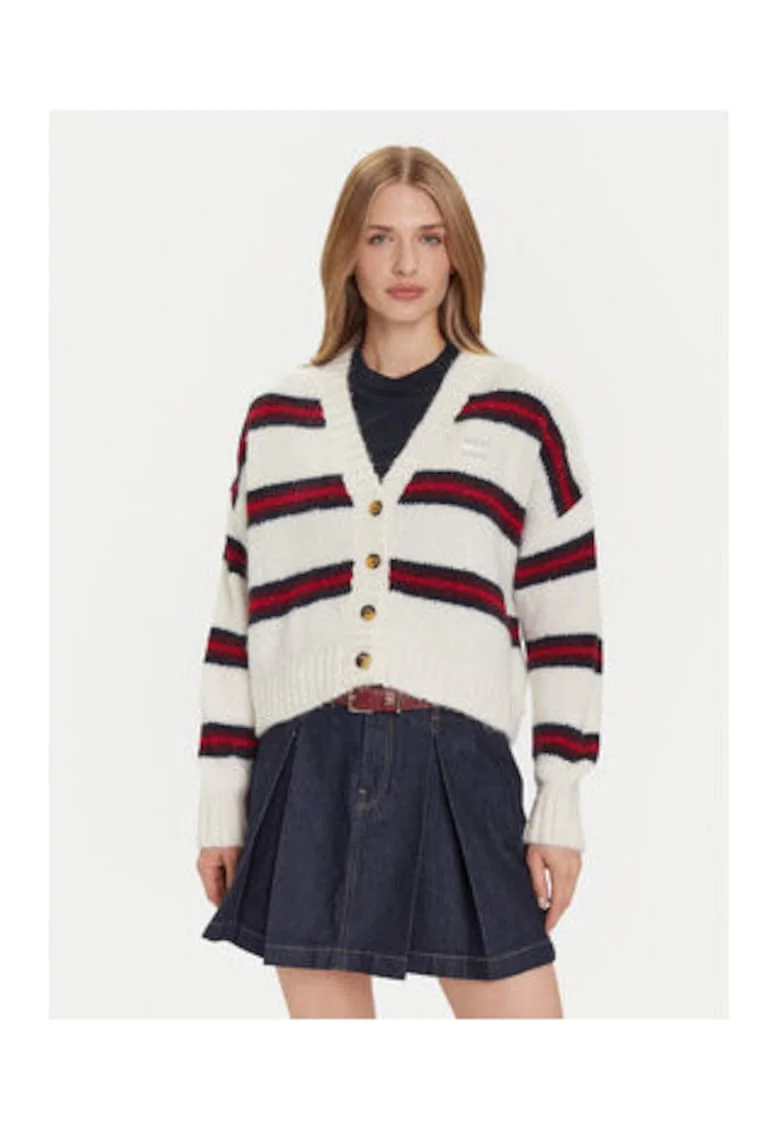 Cardigan lejer in dungi,