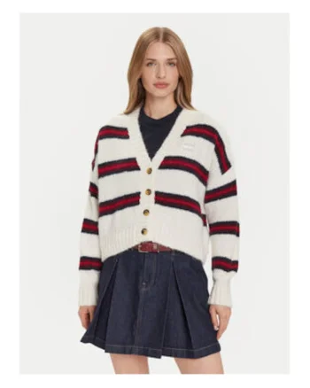 Cardigan lejer in dungi,