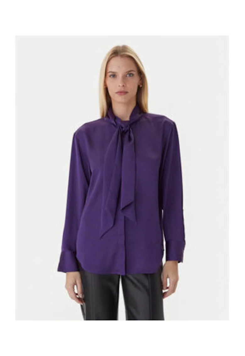 Bluza cu esarfa,