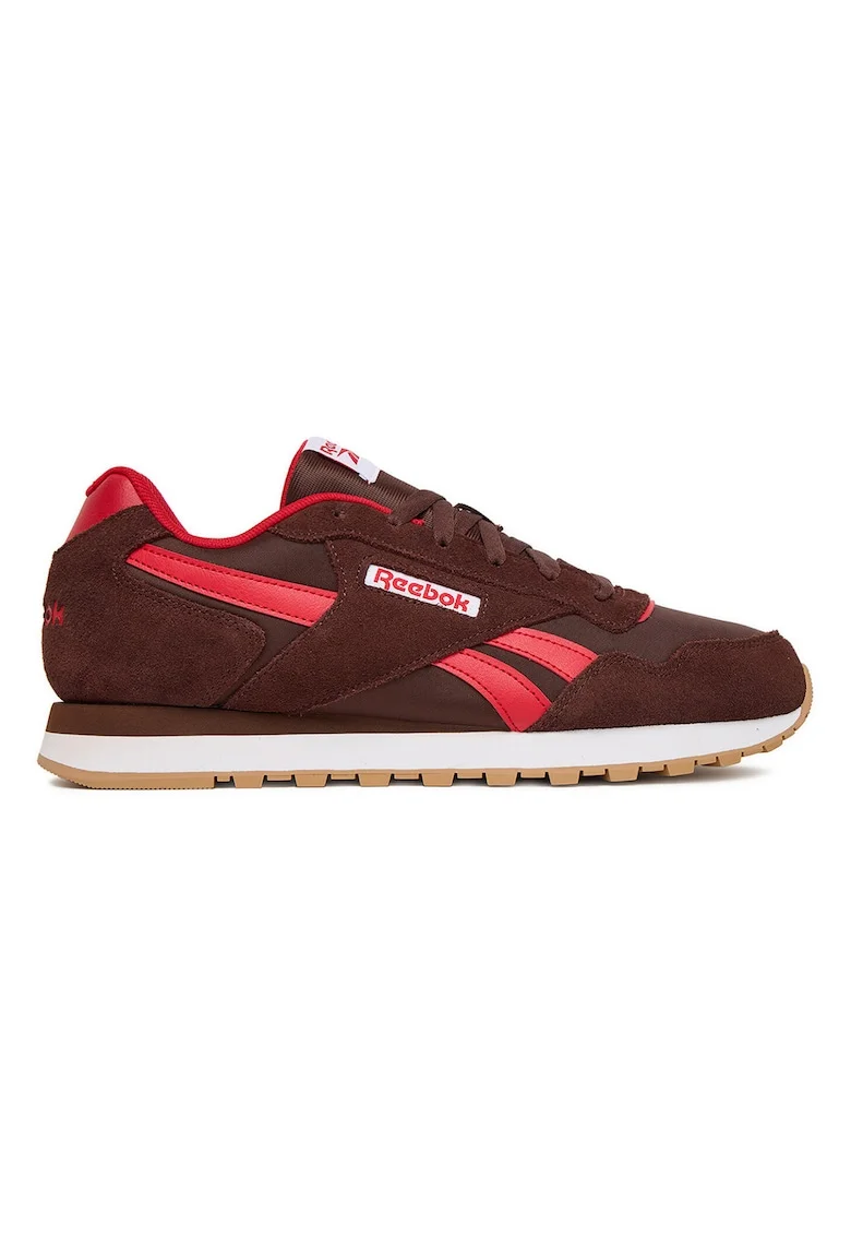 barbati  CEO-GLIDE, piele naturala, maro, Rosu/Maro