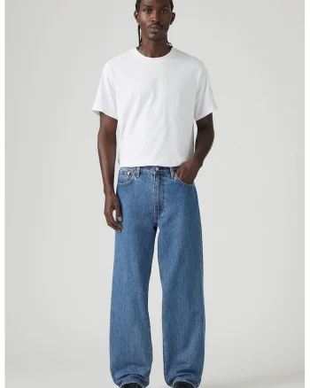Blugi relaxed fit Youth, Albastru deschis