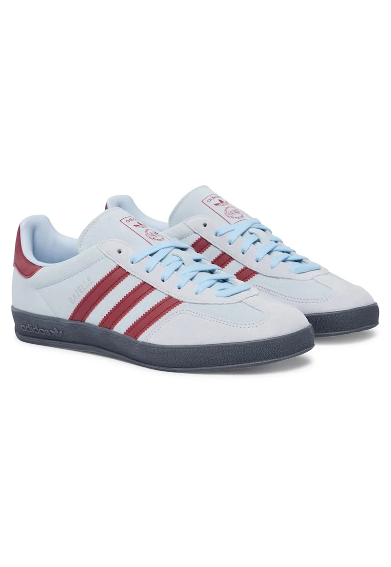 i barbati, Adidas, piele naturala, albastru,