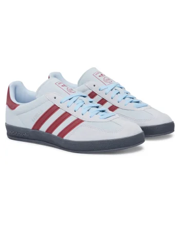 i barbati, Adidas, piele naturala, albastru,