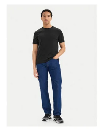 Tricou uni, slim fit din bumbac