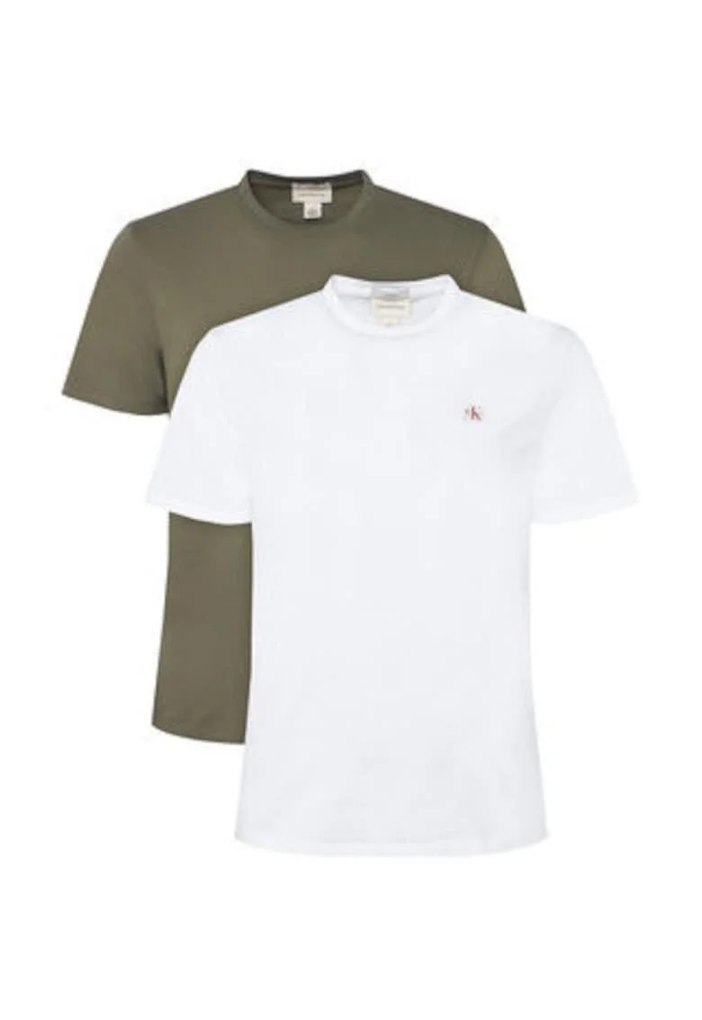 Set de tricouri cu model uni