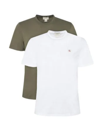 Set de tricouri cu model uni