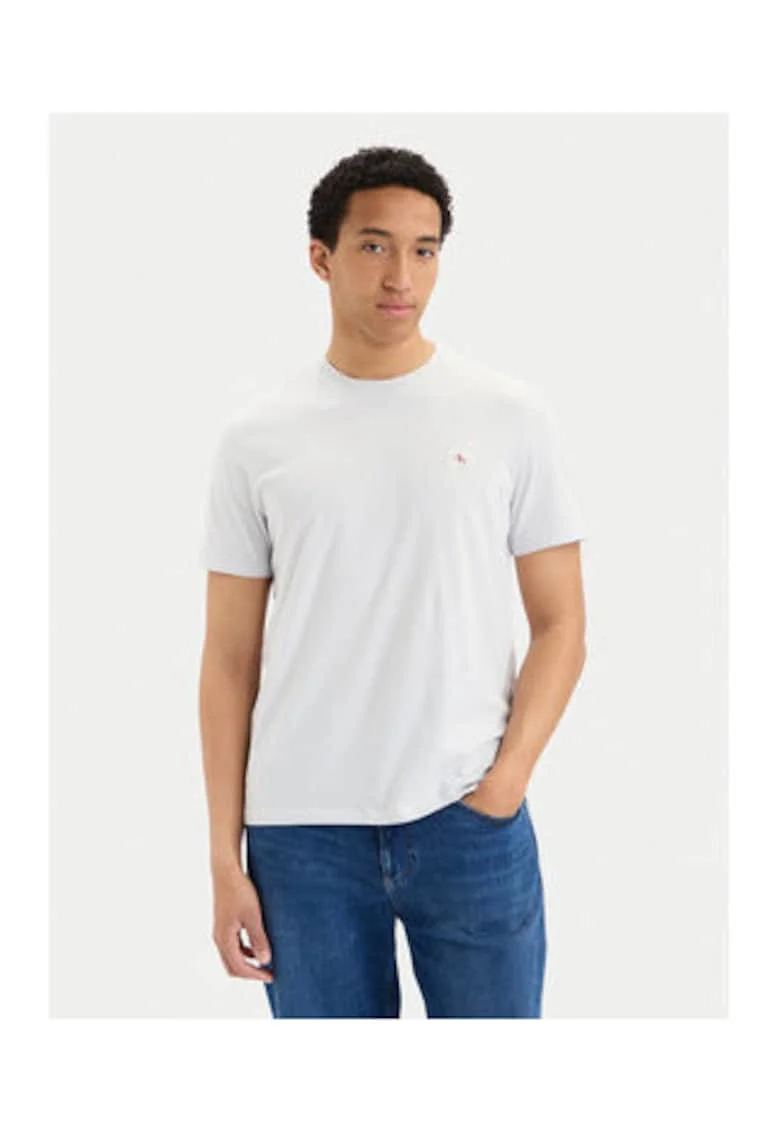Tricou cu decolteu rotund