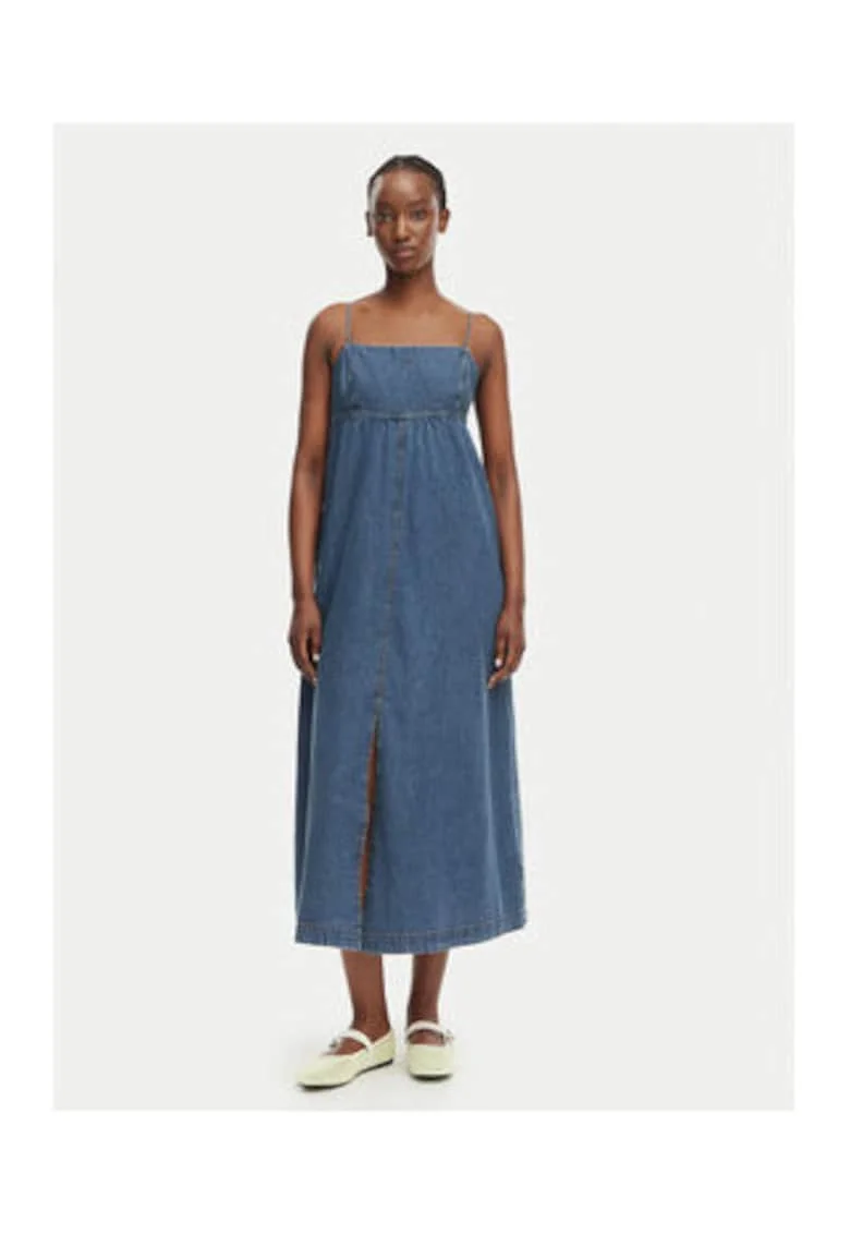Rochie din denim midi