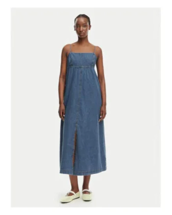 Rochie din denim midi