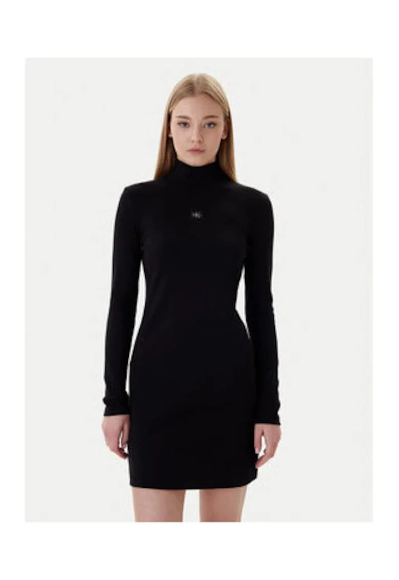 Rochie scurta tricotata,