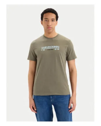 Tricou regular fit, de bumbac, cu decolteu rotund