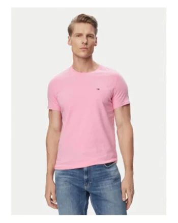 Tricou din bumbac cu logo discret