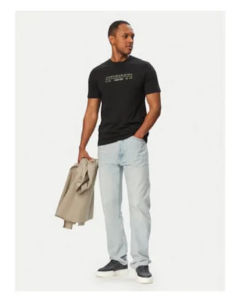 Tricou cu model grafic, din bumbac